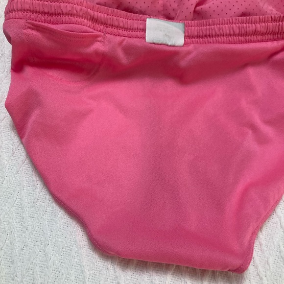 DANSKIN Neon Pink Athletic Shorts - Picture 8 of 9